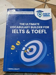 Vocabulary Book For IELTS & TOEFL