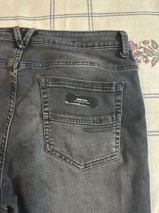 Benetton Gray Wash Jeans
