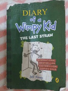 Diary Of A Wimpy Kid (The Last Straw)