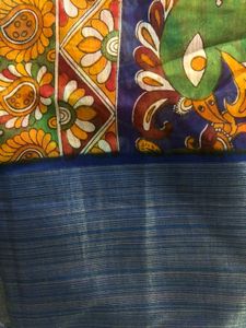 Beautiful Kalamkari Saree