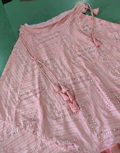 Pink Lehenga Choli Set