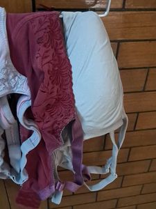Combo Of Five Imported Fabric Bra