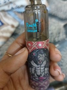 2 Empty Tornado Refillable Vapes