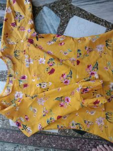 Long Gown For Haldi
