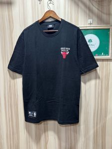 NBA x Chicago Bulls Official Black TShirt