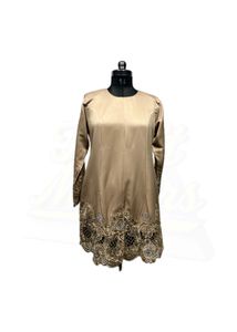 Elegant Gold Kurta