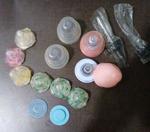 Baby Bottle Nipples & Parts