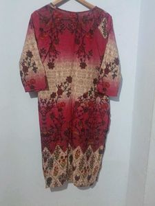 Gradient Kurta