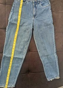 Light Wash Denim Jeans