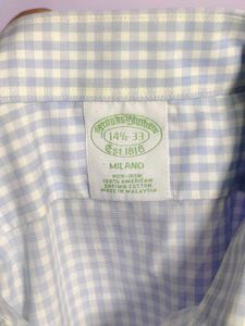 Brooks Brothers shirt Checkered Shir