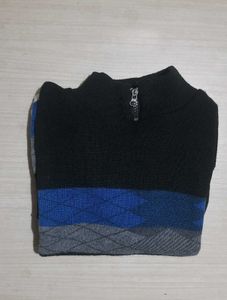 Black & Blue Sweater