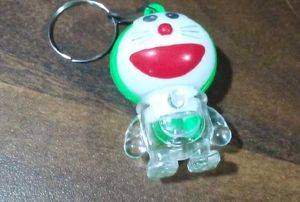 Cute Doremon 2 Lighting Colour Keychain