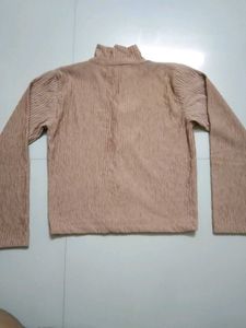 NUDE CROP TOP - For Women