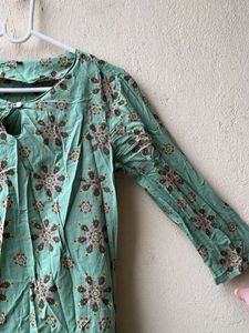 Floral Print Kurta 💗