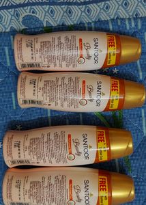 Santoor Beauty Perfumed Talc..4 Bottle 10 Seal Pac