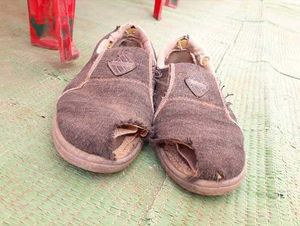 Worn Casual Shoes