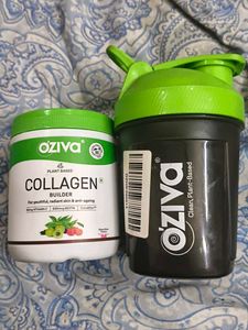 Oziva Collagen Builder 100gm (Guava) With Shaker