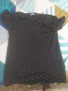 Polka Dot Top