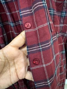 Pepe Jeans - Red Plaid Flannel