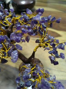Amethyst Stone Natural Crystal Tree For Decor