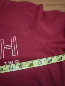 Fitch Burgundy Sweatshirt