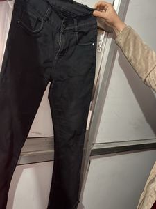 Women Bell Bottom Jeans