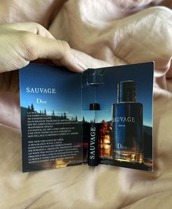AUTHENTIC Dior Sauvage Sample Perfume 1 ML 🖤