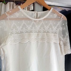 Lace Blouse