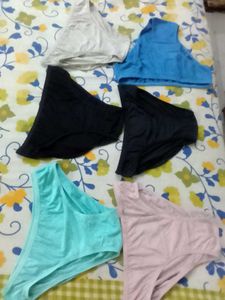 Cotton Hipster Panties - Pack Of 6