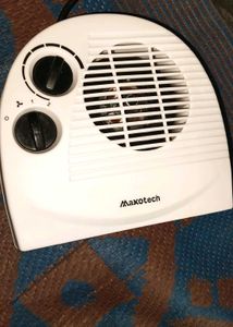WAXOTECH 1500-watt White Fan Room Heater