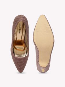 Marc Loire Rose Gold Heels