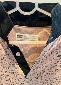 Floral Print Polo Shirt