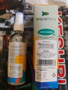 Aqualens Spectacle Lens Cleaner Combo Of 2