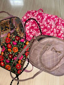 Assorted Handbags & Shoulder Bags