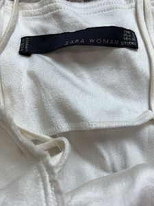 Zara Lace Trim Slip Dress