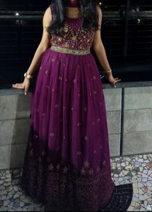Elegant Ethnic Gown