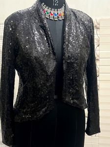 Sequin Coat - Party Ready