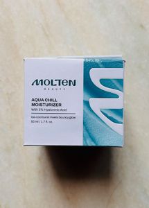 Newly Launched Molten Beauty Aqua Chill Moisture