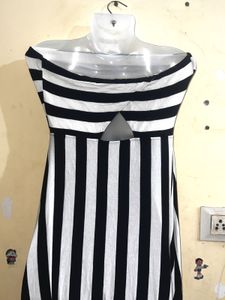 Striped Casual Dress