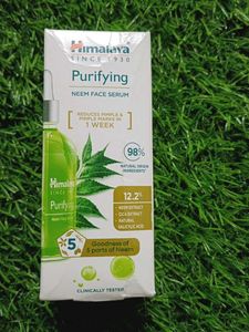 Himalaya Purifying Neem Face Serum
