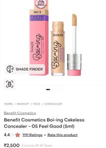 Benefit Cosmetics Concealer