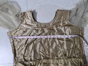 Designer Embroidery Gown
