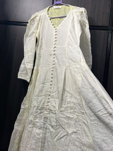 Mul Cotton Flowy Umbrella Dress/kurti