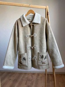 Vintage Style Embroidered Jacket
