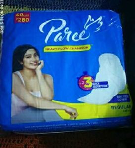 Paree Sanitary Pads Pack 40