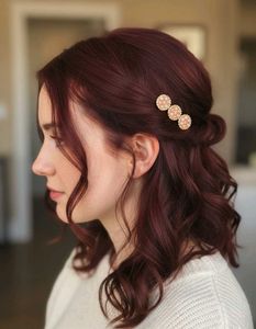 Elegant Korean Hair Clip Set Of 4 !