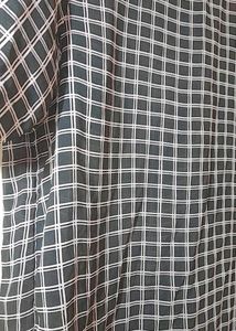 Allen Solly Black Top With Dull White Chex