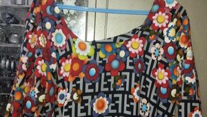 new Strachble designer kurta kurti for girls bust