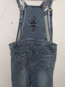 Denim Overalls