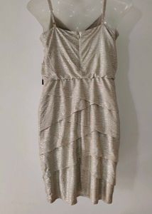 Laundry by Shelli segal golden party wear mini dre
